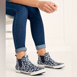 Joules | Rainwell Leopard Print Slip On Rain Boots